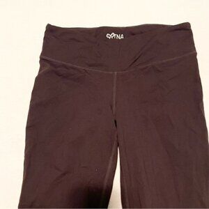 TNA Burgundy Leggings Womens Size Small